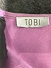 TOBI Purple Short Sleeve Top Size XS - photo 7
