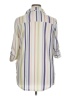 Lularoe Stripes Ivory 3/4 Sleeve Blouse Size XL - photo 2