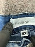 Bamboo Graphic Blue Jeans Size 1 - 2 - photo 7