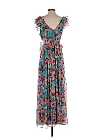 Aqua Cocktail Dress (view 2)