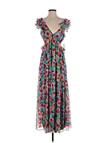 Aqua Cocktail Dress (view 1)