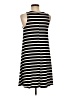 Old Navy Stripes Black Casual Dress Size M - photo 2