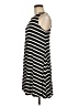 Old Navy Stripes Black Casual Dress Size M - photo 5