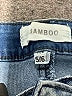 Bamboo Graphic Blue Jeans Size 5 - photo 7