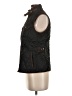 Banana Republic 100% Polyester Black Vest Size S - photo 5