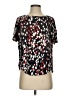 Ann Taylor LOFT 100% Rayon Black Short Sleeve Blouse Size S - photo 1