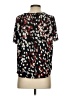 Ann Taylor LOFT 100% Rayon Black Short Sleeve Blouse Size S - photo 2