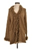 Dialogue Brown Cardigan Size XS - photo 1