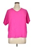 Entro Pink Short Sleeve Top Size 1X (estimated) - photo 1