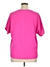 Entro Pink Short Sleeve Top Size 1X (estimated) - photo 2
