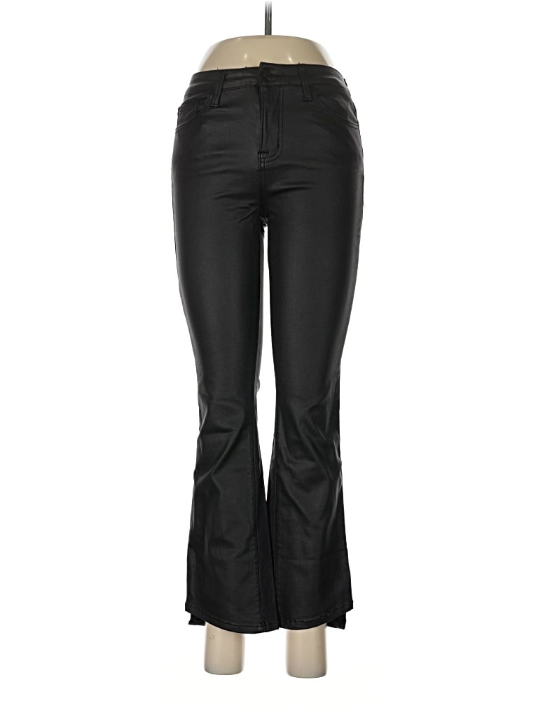Pre-owned Vervet Casual Pants In Black