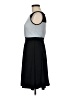 En Focus Studio Color Block Gray Cocktail Dress Size 6 - photo 5