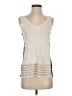 J.Crew 100% Polyester Ivory Tank Top Size XS - photo 1