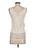 J.Crew 100% Polyester Ivory Tank Top Size XS - photo 2