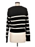 Gap Stripes Black Pullover Sweater Size M - photo 2