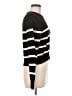 Gap Stripes Black Pullover Sweater Size M - photo 4