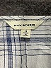 Max Studio Blue Long Sleeve Blouse Size S - photo 7