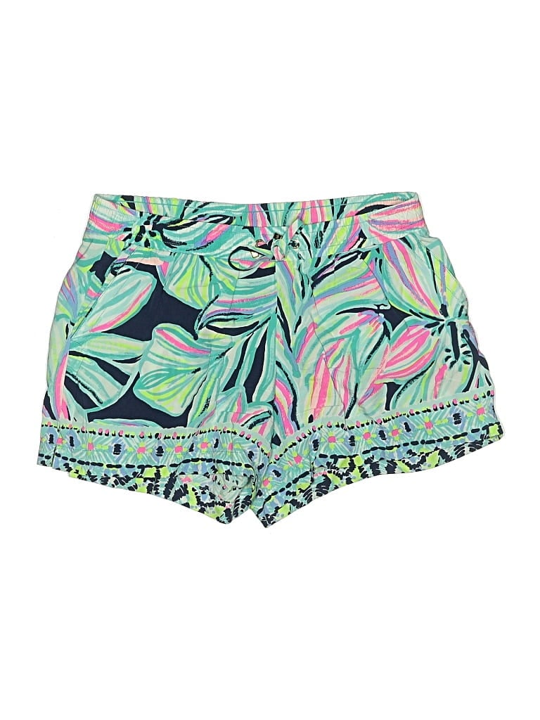 Pre-owned Lilly Pulitzer Shorts In Green
