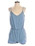Unbranded Solid Blue Romper Size M - photo 1