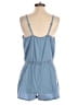 Unbranded Solid Blue Romper Size M - photo 2
