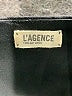 L'Agence 100% Polyester Houndstooth Gray Black Casual Dress Size 6 - photo 7