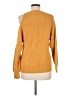 Vigoss Yellow Pullover Sweater Size M - photo 2
