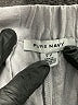 Pure Navy Gray Casual Pants Size S - photo 7