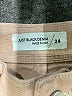 Just Black Tan Jeans Size 24 waist - photo 7