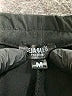 Deja Bleu 100% Polyester Solid Black Casual Pants Size M - photo 4