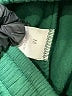 Unbranded 100% Polyester Graphic Green Track Pants Size M - photo 7