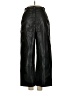 Babaton 100% Polyurethane Black Faux Leather Pants Size 00 - photo 1