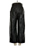 Babaton 100% Polyurethane Black Faux Leather Pants Size 00 - photo 2