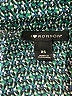I Heart Ronson 100% Polyester Polka Dots Teal Long Sleeve Blouse Size XS - photo 7