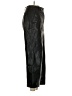 Babaton 100% Polyurethane Black Faux Leather Pants Size 00 - photo 4