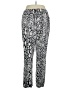 Serena Williams Signature Statement Animal Print Silver Casual Pants Size XL - photo 2