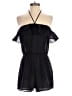 J.Crew Solid Black Romper Size S - photo 1