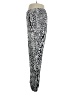 Serena Williams Signature Statement Animal Print Silver Casual Pants Size XL - photo 5