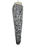 Serena Williams Signature Statement Animal Print Silver Casual Pants Size XL - photo 4