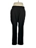 Eddie Bauer Solid Black Active Pants Size XL - photo 2