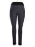 Terez Polka Dots Gray Active Pants Size XL - photo 1