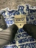 Devi 100% Rayon Blue Casual Dress Size S - photo 7