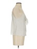 Ivy + Main 100% Polyester Silver Sleeveless Blouse Size S - photo 4