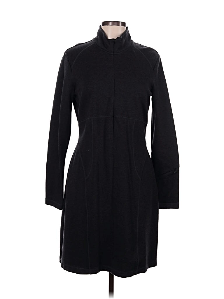 Pre-owned Athleta Casual Dress In Black