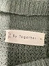 By Together Green Turtleneck Sweater Size M - photo 7
