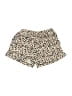 Jewel Floral Gold Shorts Size 6 - photo 1