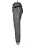 Topshop Plaid Gray Casual Pants Size 6 - photo 5
