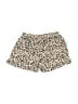 Jewel Floral Gold Shorts Size 6 - photo 2