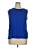 Assorted Brands Blue Sleeveless T-Shirt Size XL - photo 1