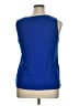 Assorted Brands Blue Sleeveless T-Shirt Size XL - photo 2