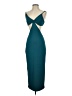 Shein Teal Cocktail Dress Size S - photo 1